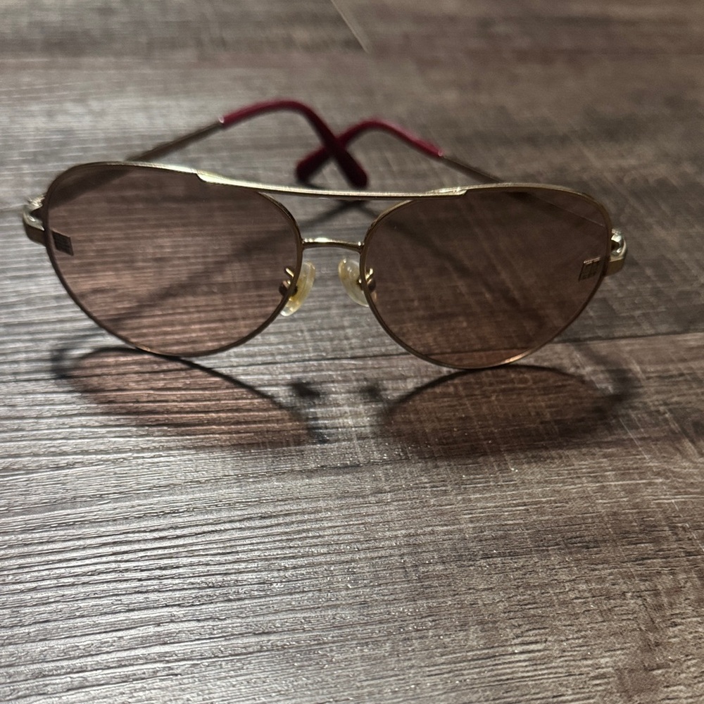 Givenchy SGV 464 Aviator Sunglasses